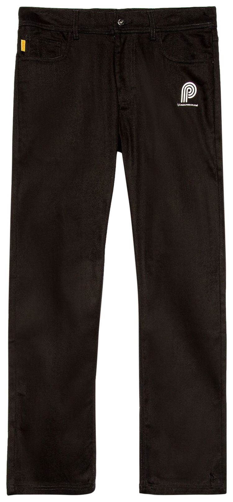 Pleasures Percussion Denim Jeans Black