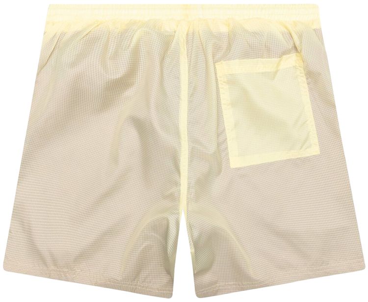 Pleasures VCR Active Shorts Cream