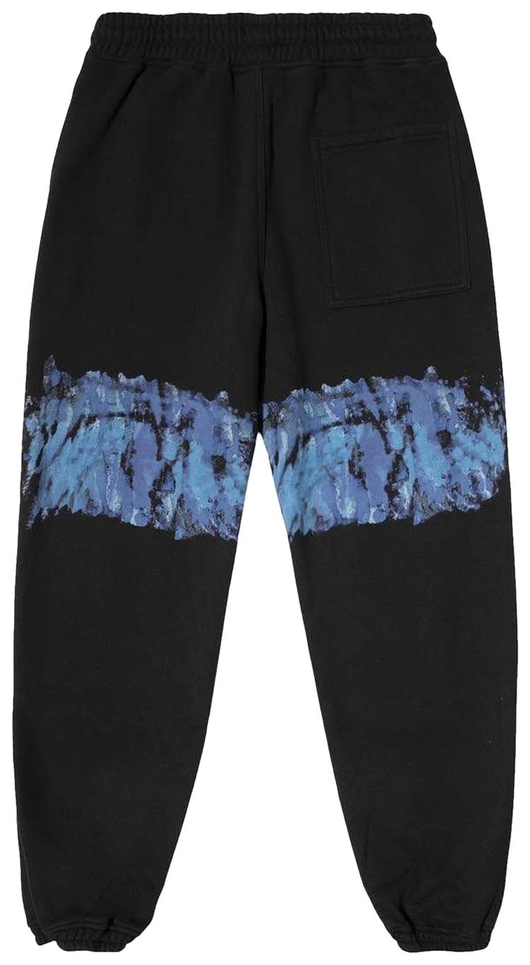 Pleasures Rain Sweatpants Black