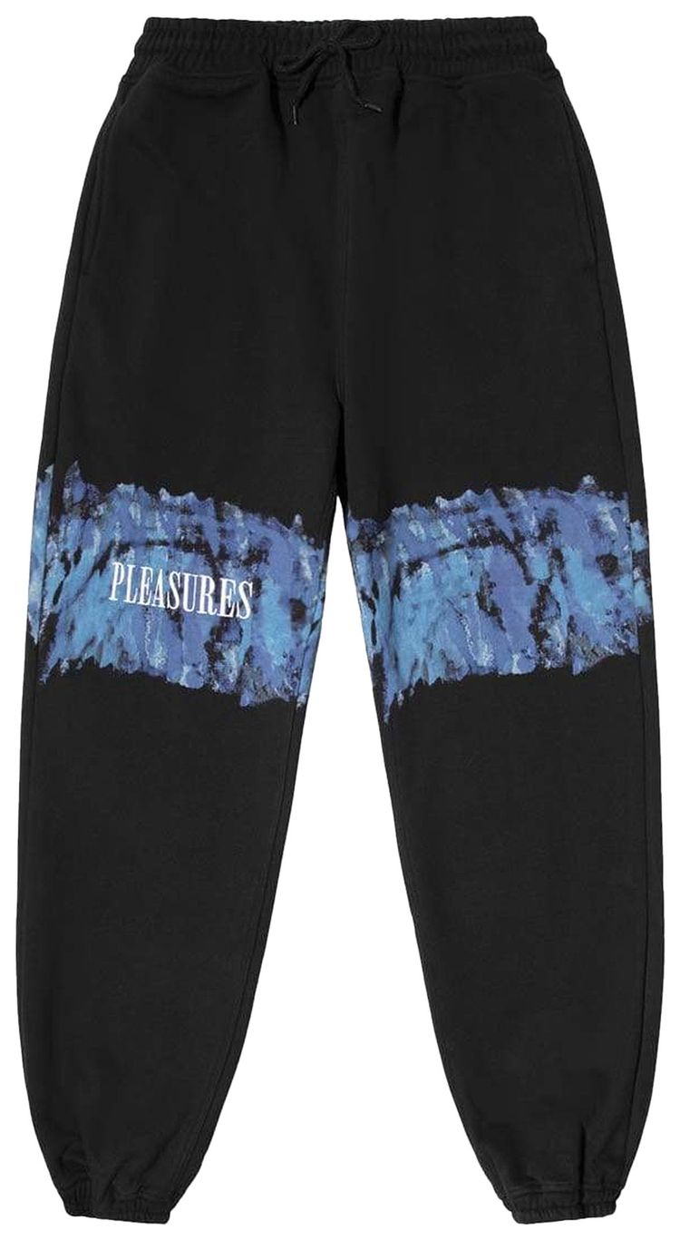 Pleasures Rain Sweatpants Black