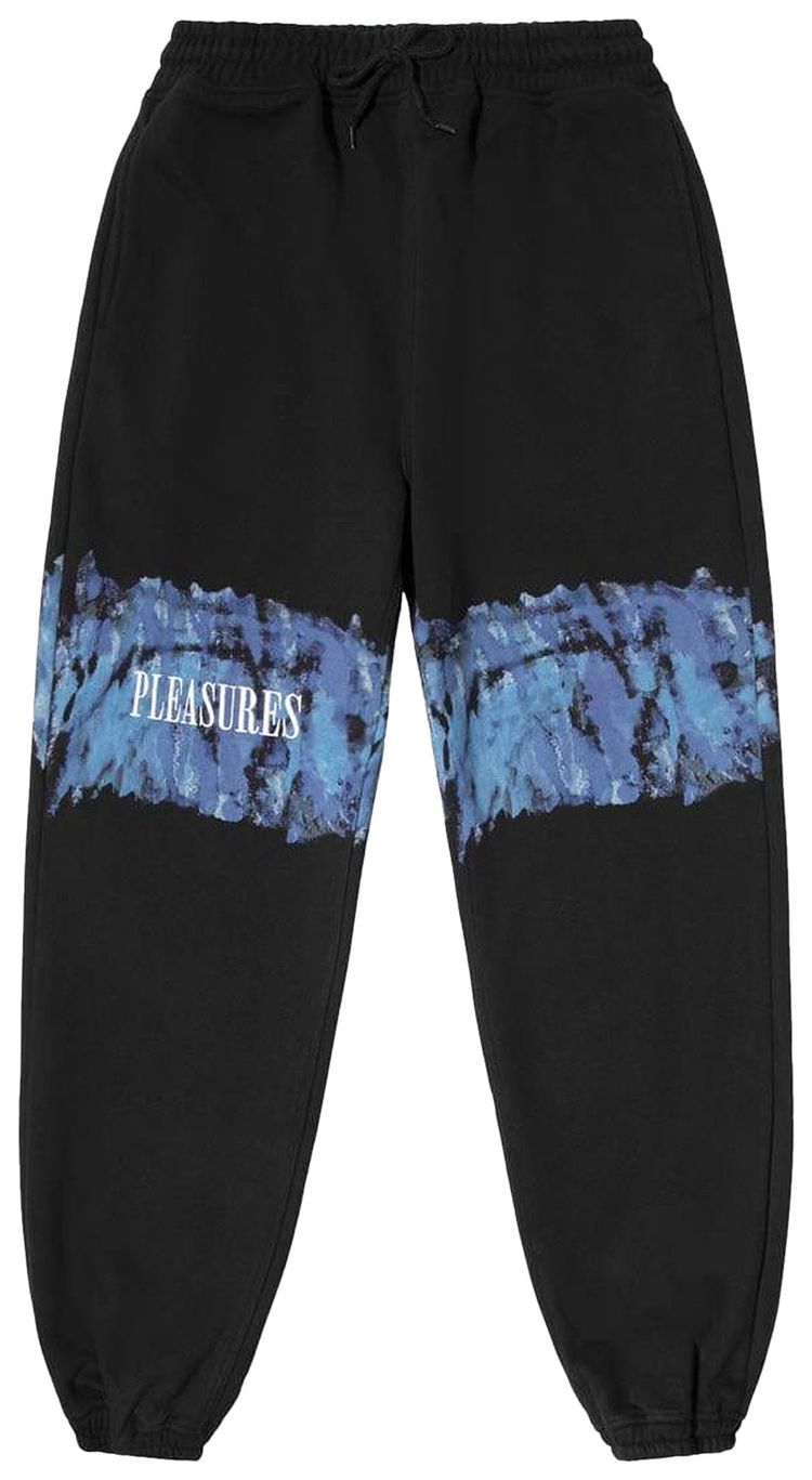 Pleasures Rain Sweatpants 'Black'