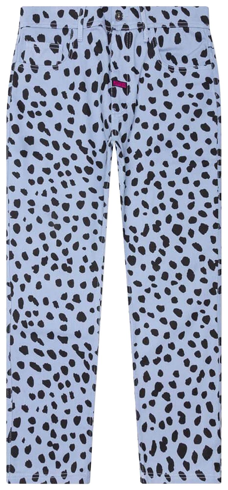Pleasures Dalmatian Jeans Light Blue