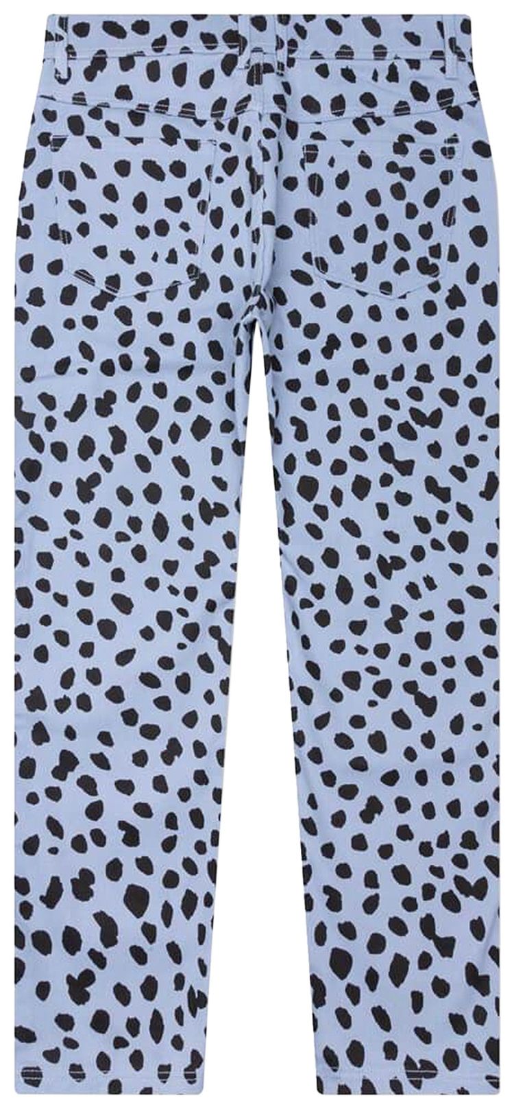 Pleasures Dalmatian Jeans Light Blue