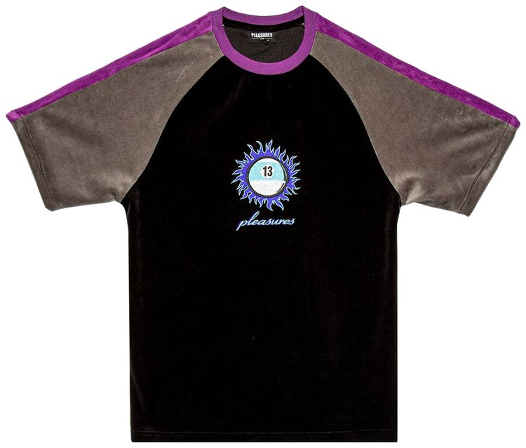 Pleasures Grime Velour Shirt Black