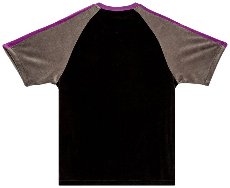 Pleasures Grime Velour Shirt Black