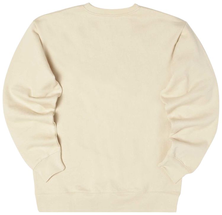 Chinatown Market Through The Foam Crewneck Sweatshirt Bone