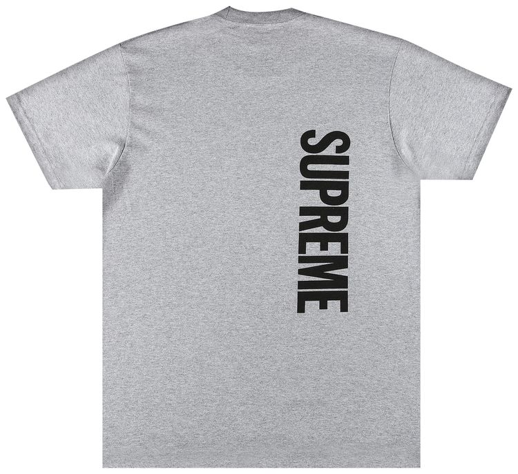 Supreme x Butthole Surfers Leg Tee Heather Grey