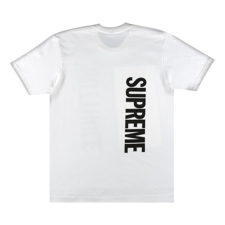 Supreme x Butthole Surfers Leg Tee White