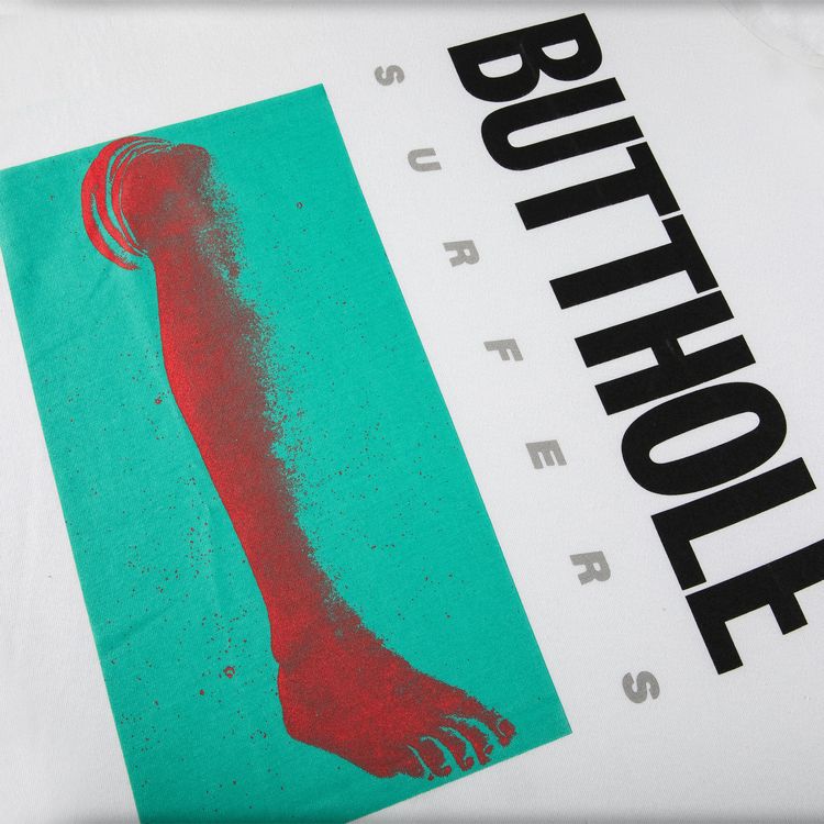 Supreme x Butthole Surfers Leg Tee White
