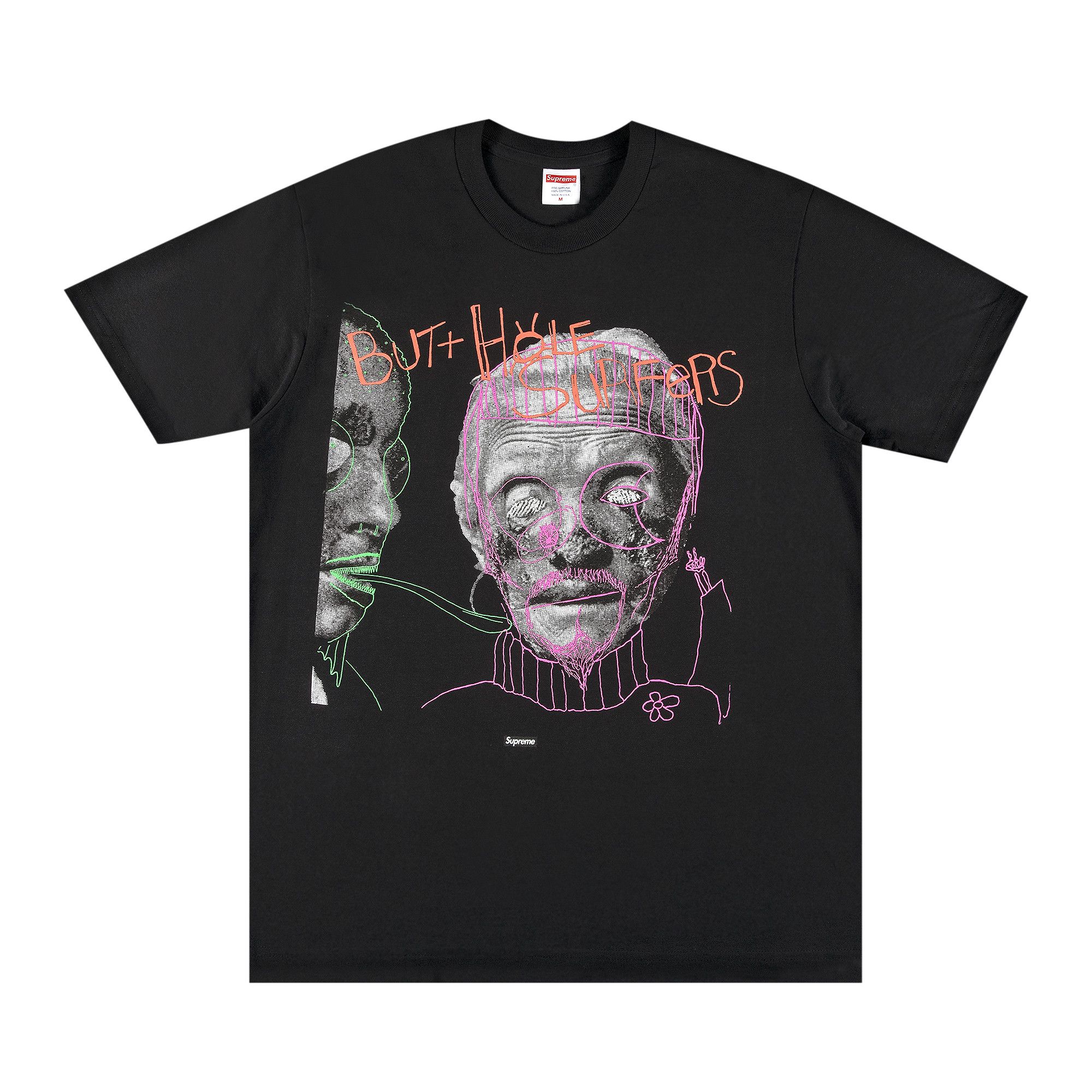 Buy Supreme x Butthole Surfers Psychic Tee 'Black' - SS21T61 BLACK