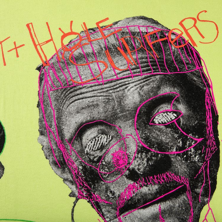 Supreme x Butthole Surfers Psychic Tee Neon Green