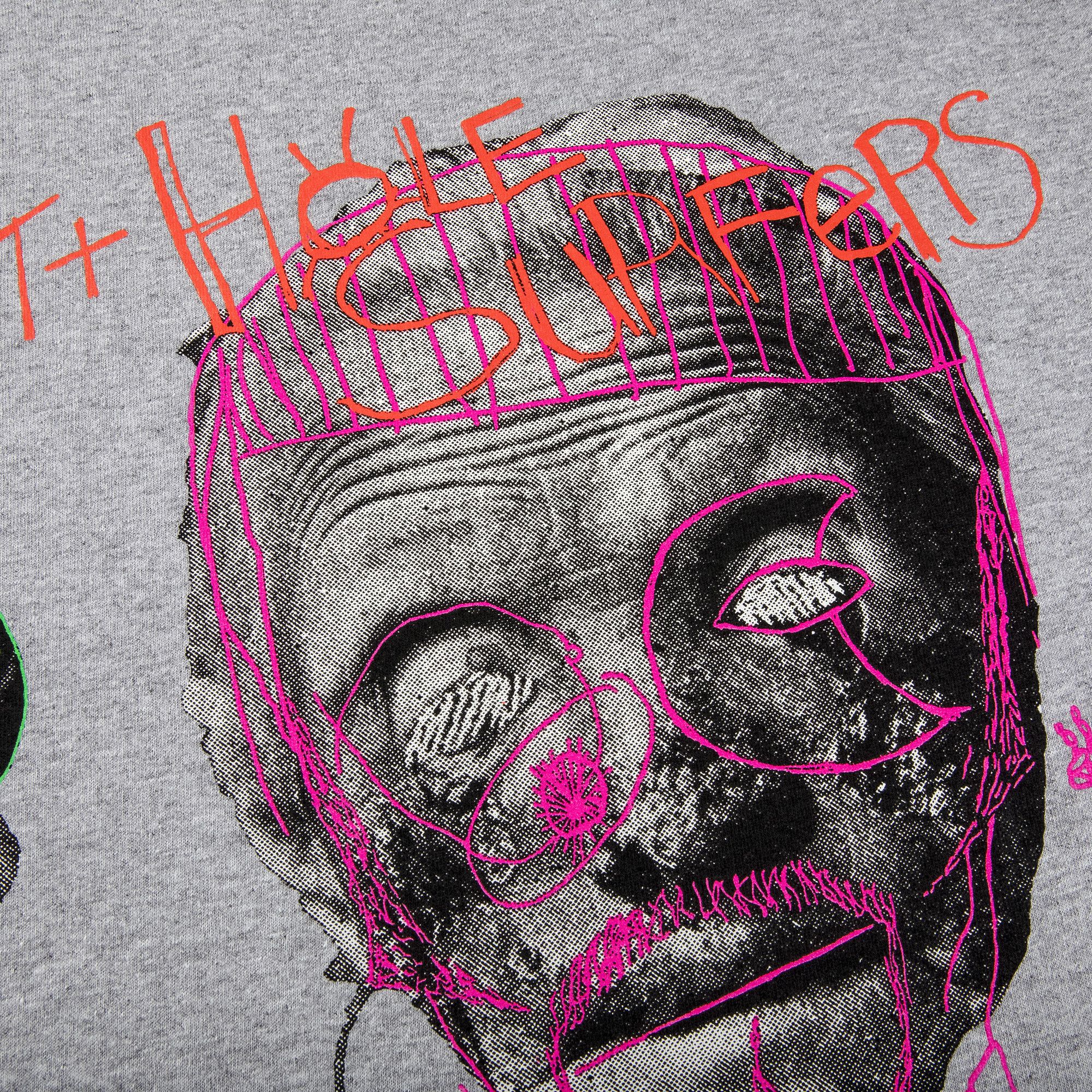 Buy Supreme x Butthole Surfers Psychic Tee 'Heather Grey