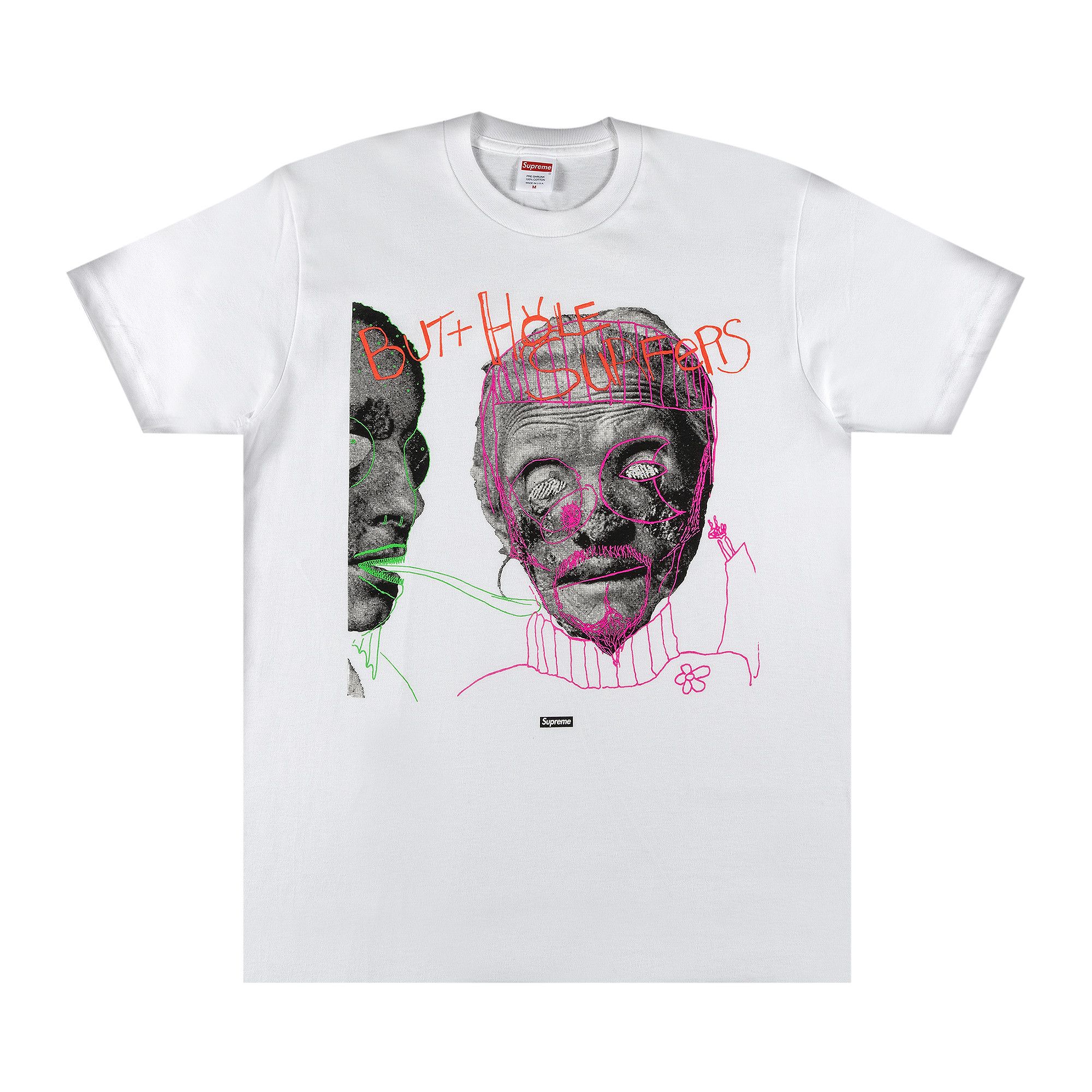Buy Supreme x Butthole Surfers Psychic Tee 'White' - SS21T61 WHITE