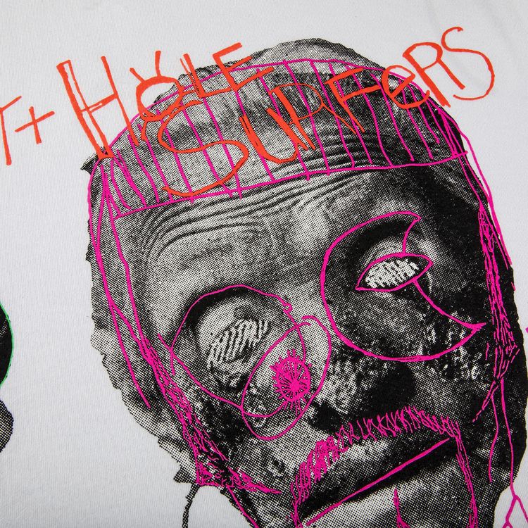 Supreme x Butthole Surfers Psychic Tee White