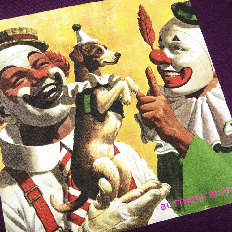 Supreme x Butthole Surfers Hooded Sweatshirt Eggplant