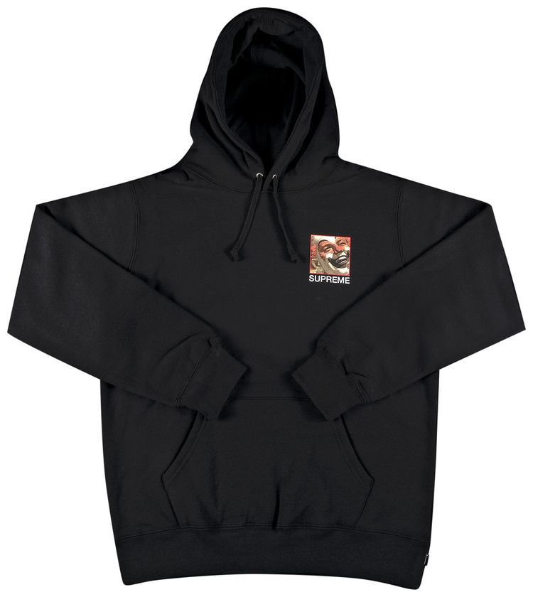 Supreme x Butthole Surfers Hooded Sweatshirt Black