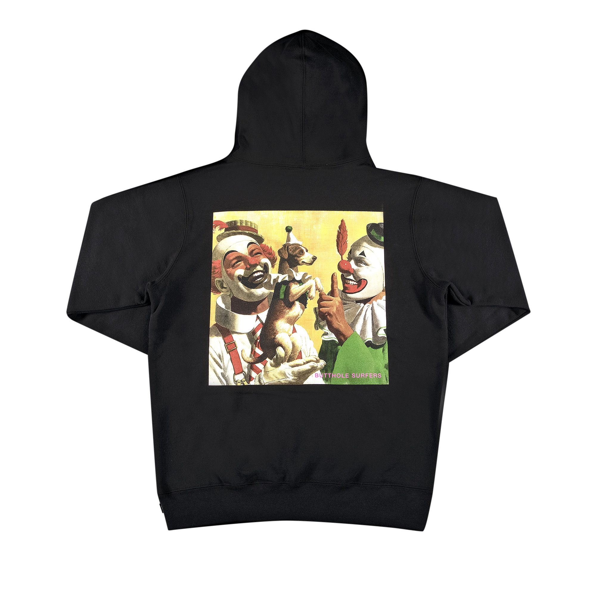 Buy Supreme x Butthole Surfers Hooded Sweatshirt 'Black