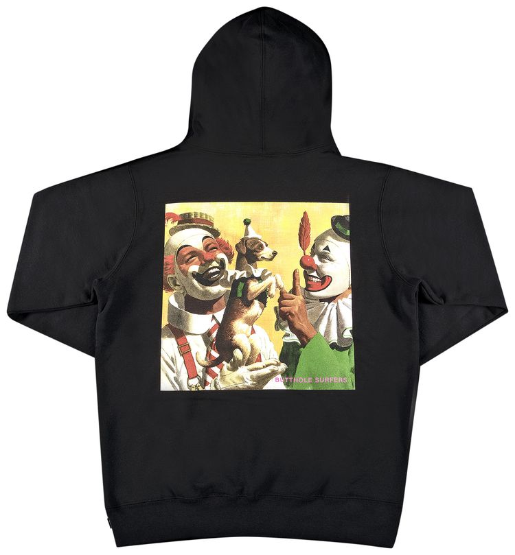 Supreme x Butthole Surfers Hooded Sweatshirt Black