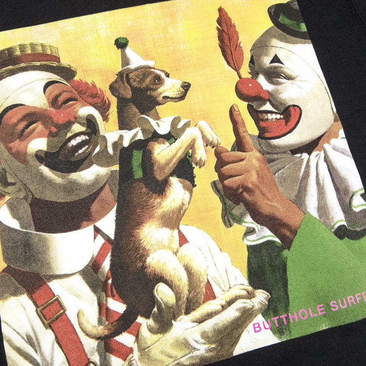 Supreme x Butthole Surfers Hooded Sweatshirt Black