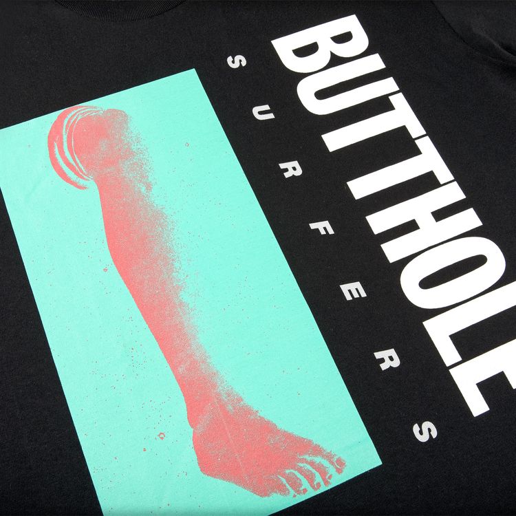 Supreme x Butthole Surfers Leg Tee Black