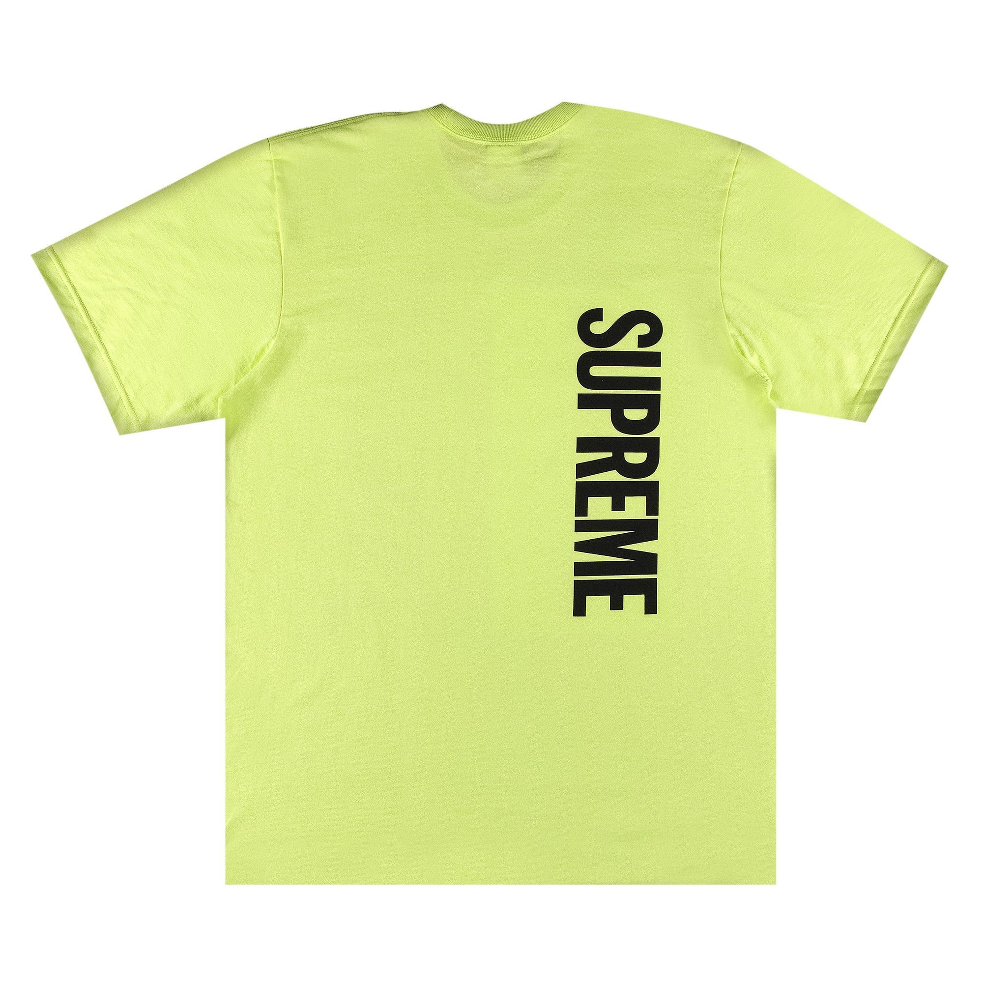Buy Supreme x Butthole Surfers Leg Tee Neon Green SS21T58 NEON GREEN GOAT