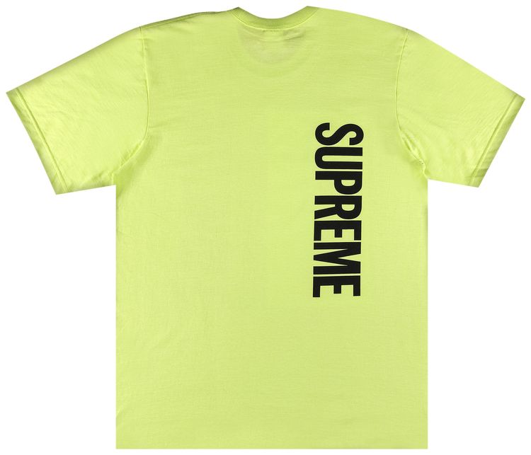 Supreme x Butthole Surfers Leg Tee Neon Green