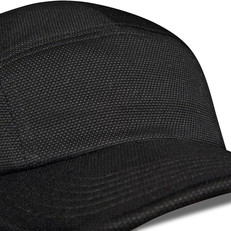 Supreme Jacquard Pique Camp Cap Black