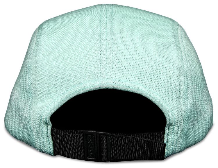 Supreme Jacquard Pique Camp Cap Mint