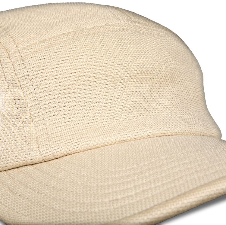Supreme Jacquard Pique Camp Cap Tan
