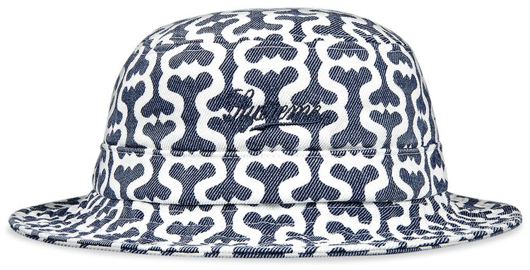 Supreme Twill Crusher Navy Monogram