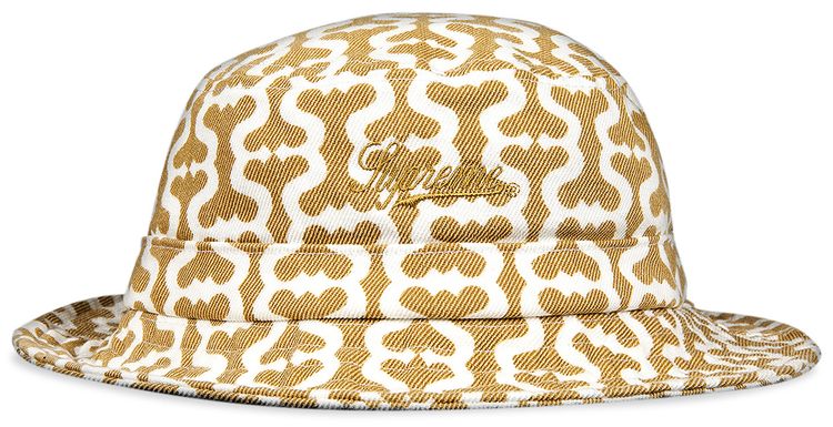 Supreme Twill Crusher Tan Monogram
