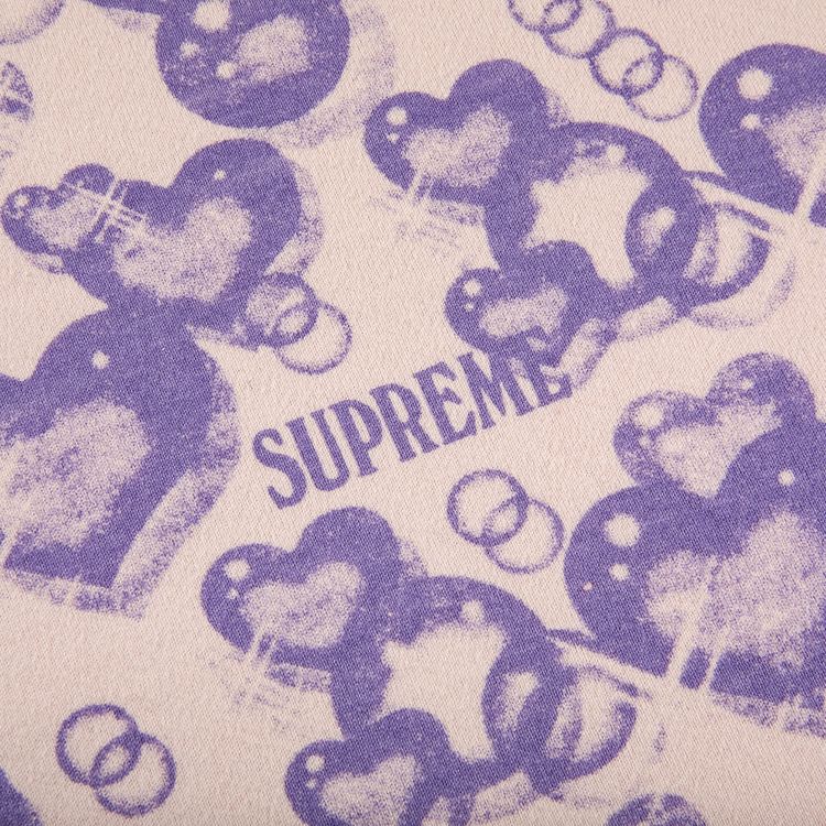 Supreme Hearts Short Sleeve Top Light Pink