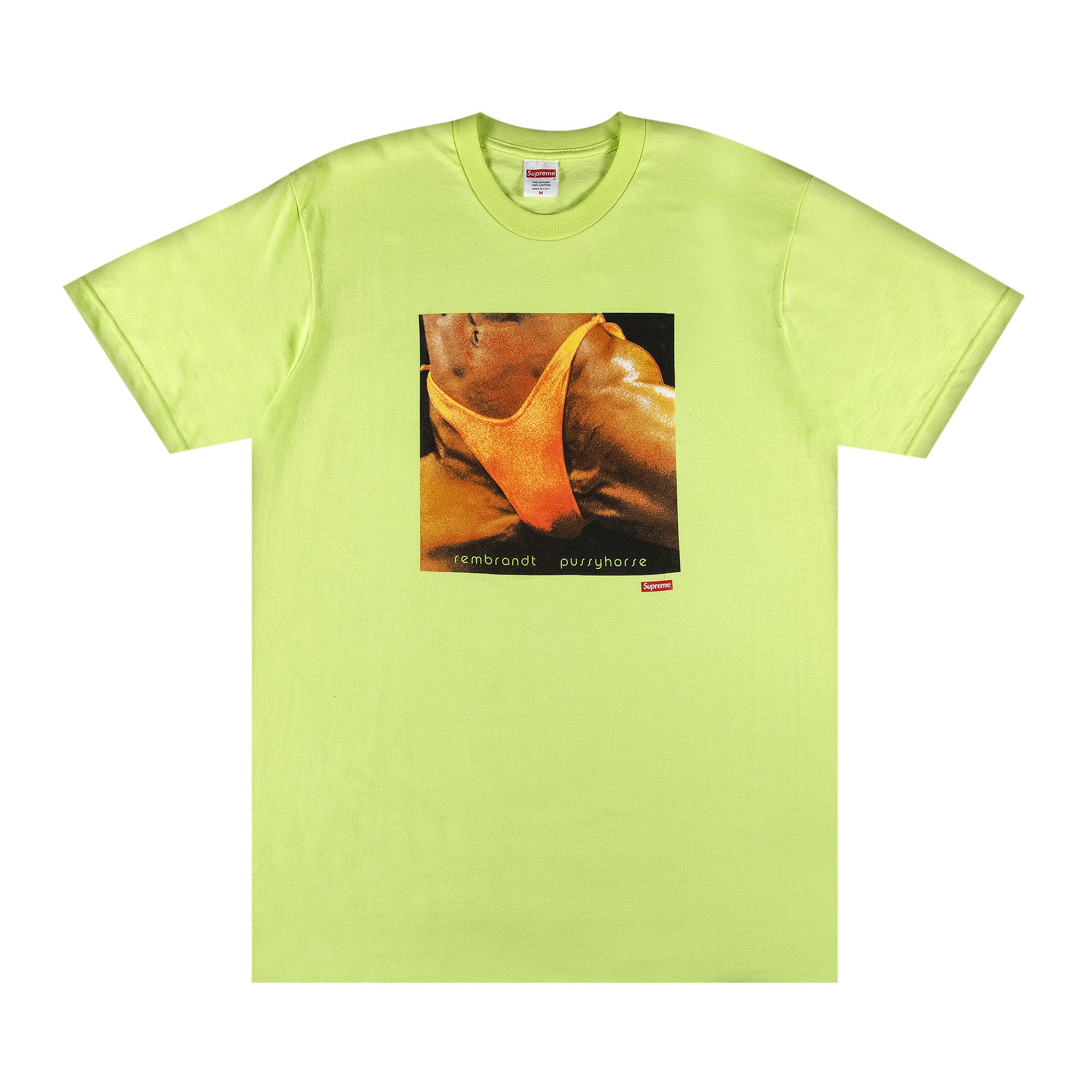 Neon online supreme shirt
