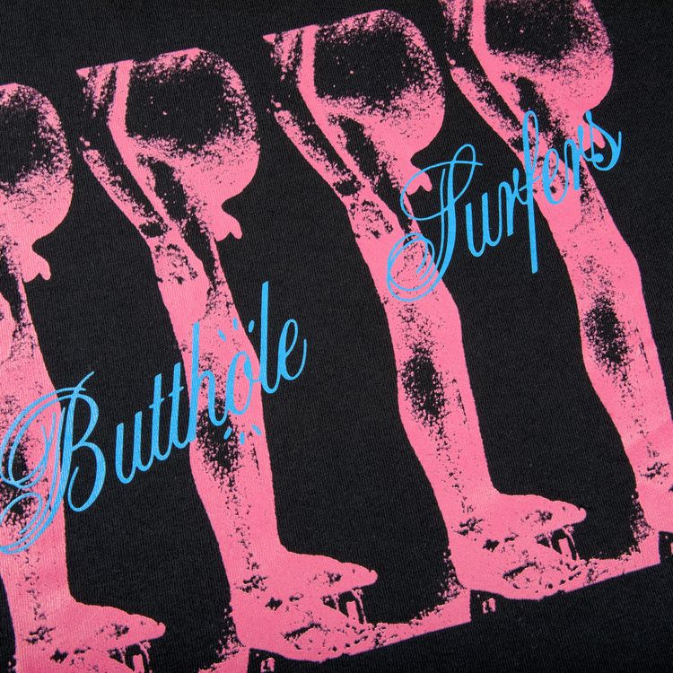Supreme x Butthole Surfers Tee Black