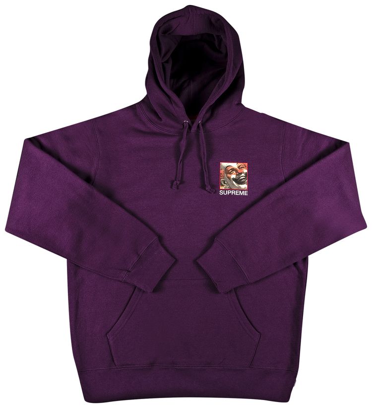 Supreme x Butthole Surfers Hooded Sweatshirt Eggplant