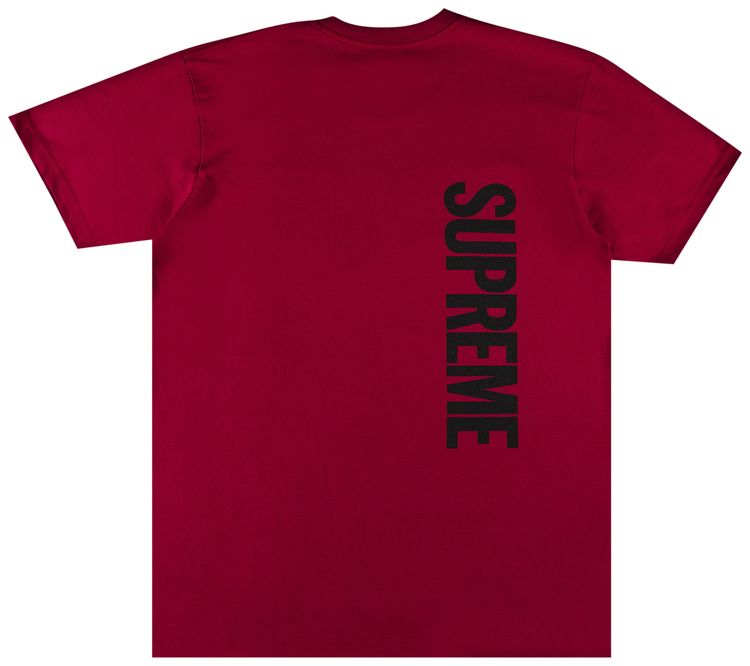 Supreme x Butthole Surfers Leg Tee Dark Magenta