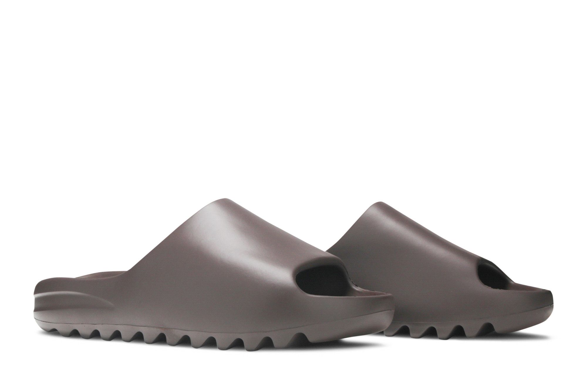 Buy Yeezy Slides 'Soot' - G55495 | GOAT