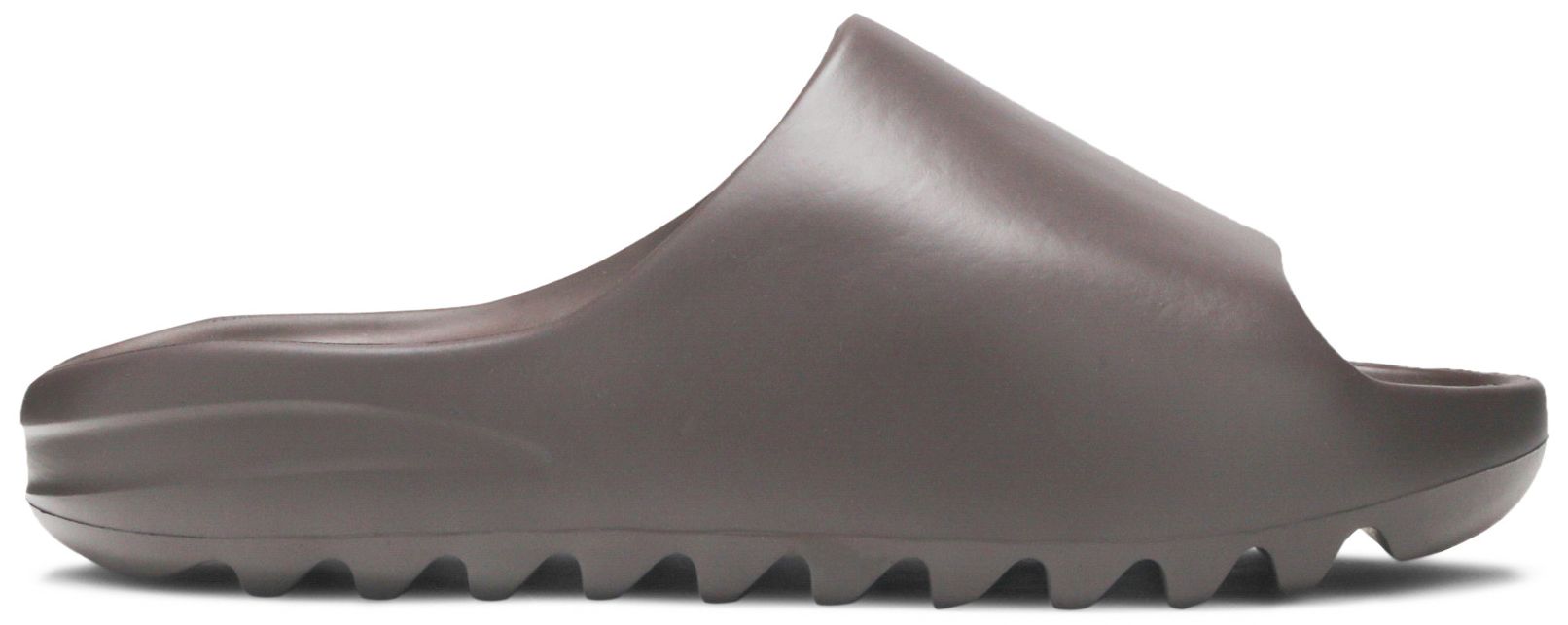 soot color yeezy slides