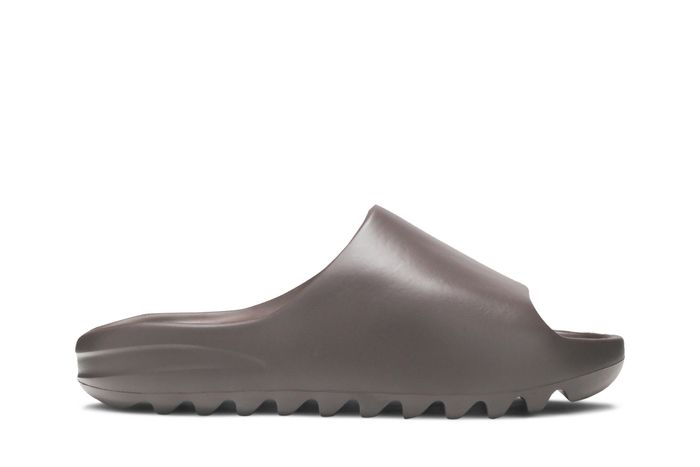 soot color yeezy slides