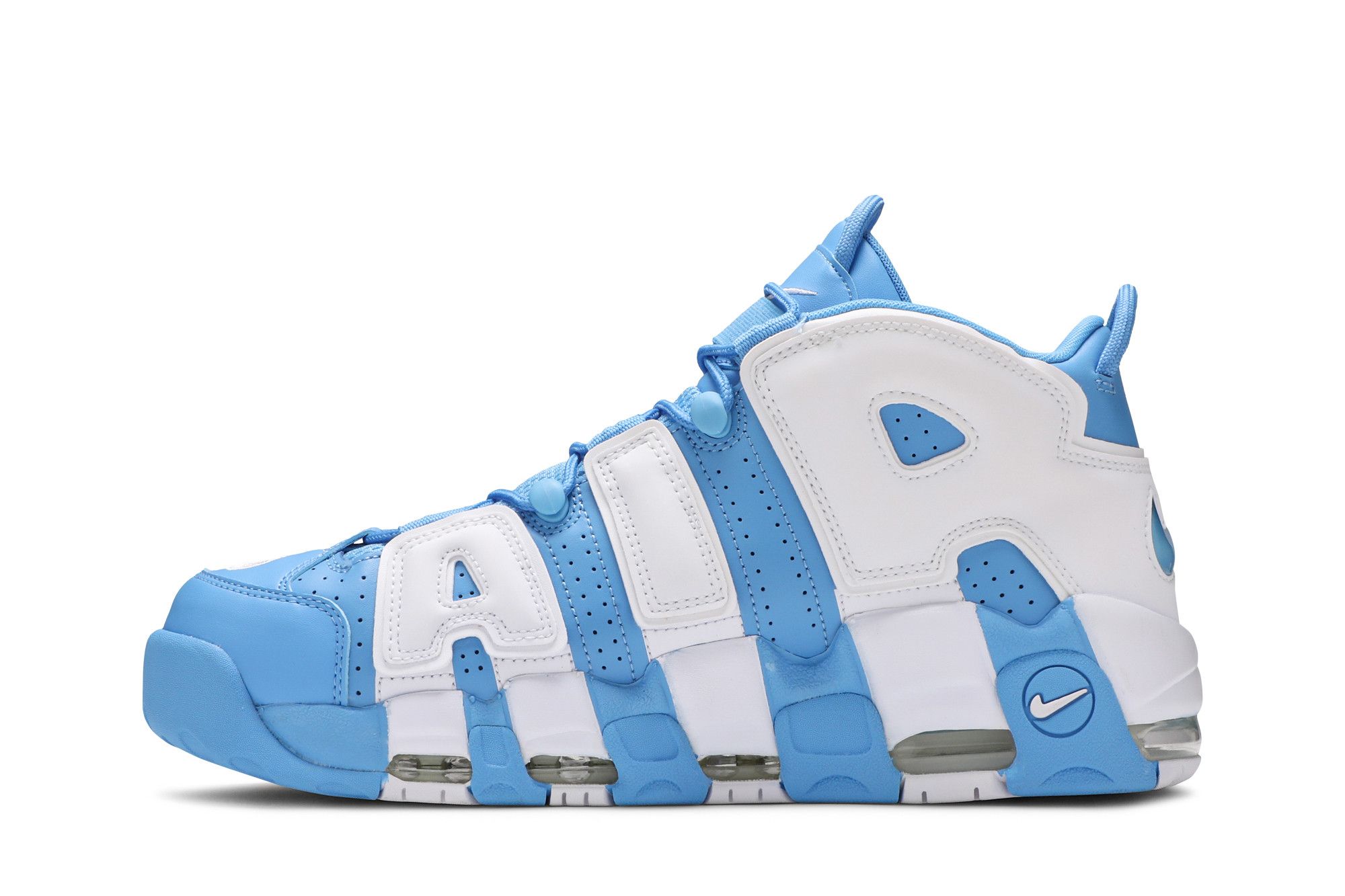 Buy Air More Uptempo University Blue 921948 401 GOAT