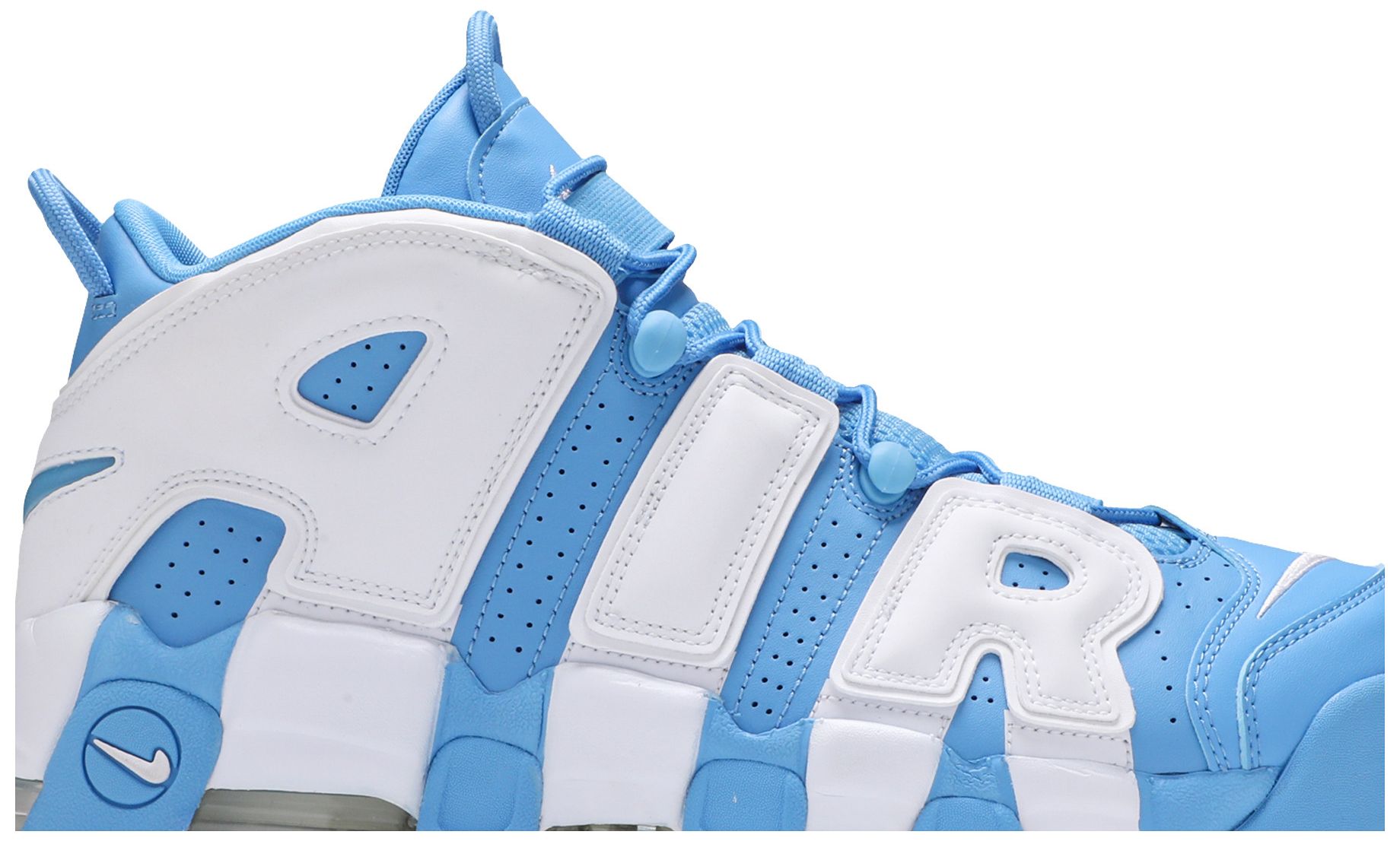 uptempo blue yellow