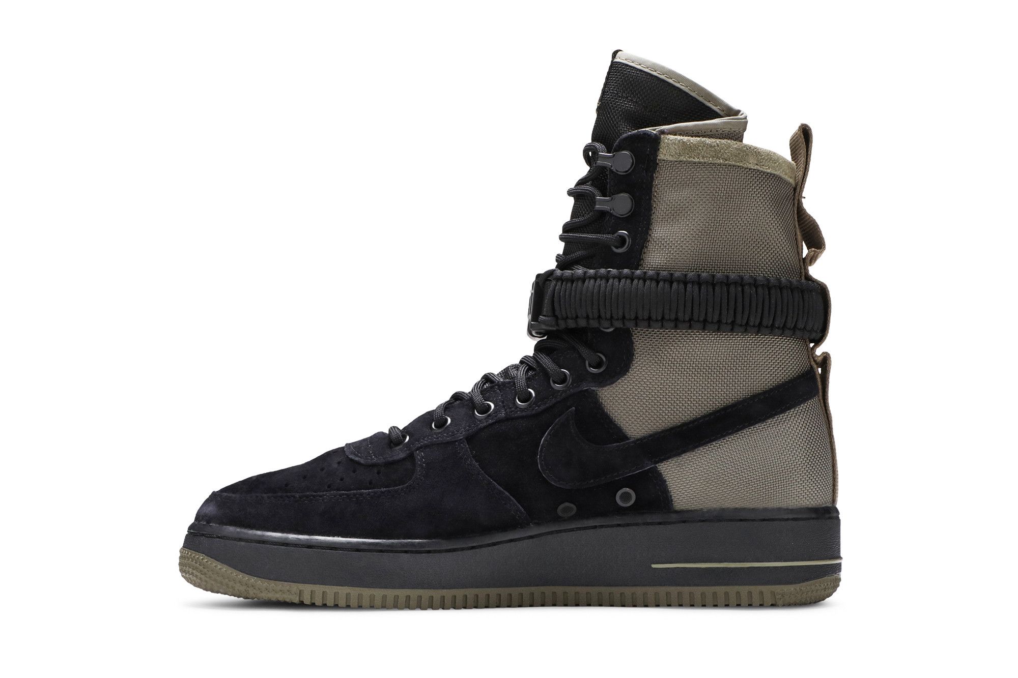 Buy SF Air Force 1 Olive 864024 004 GOAT