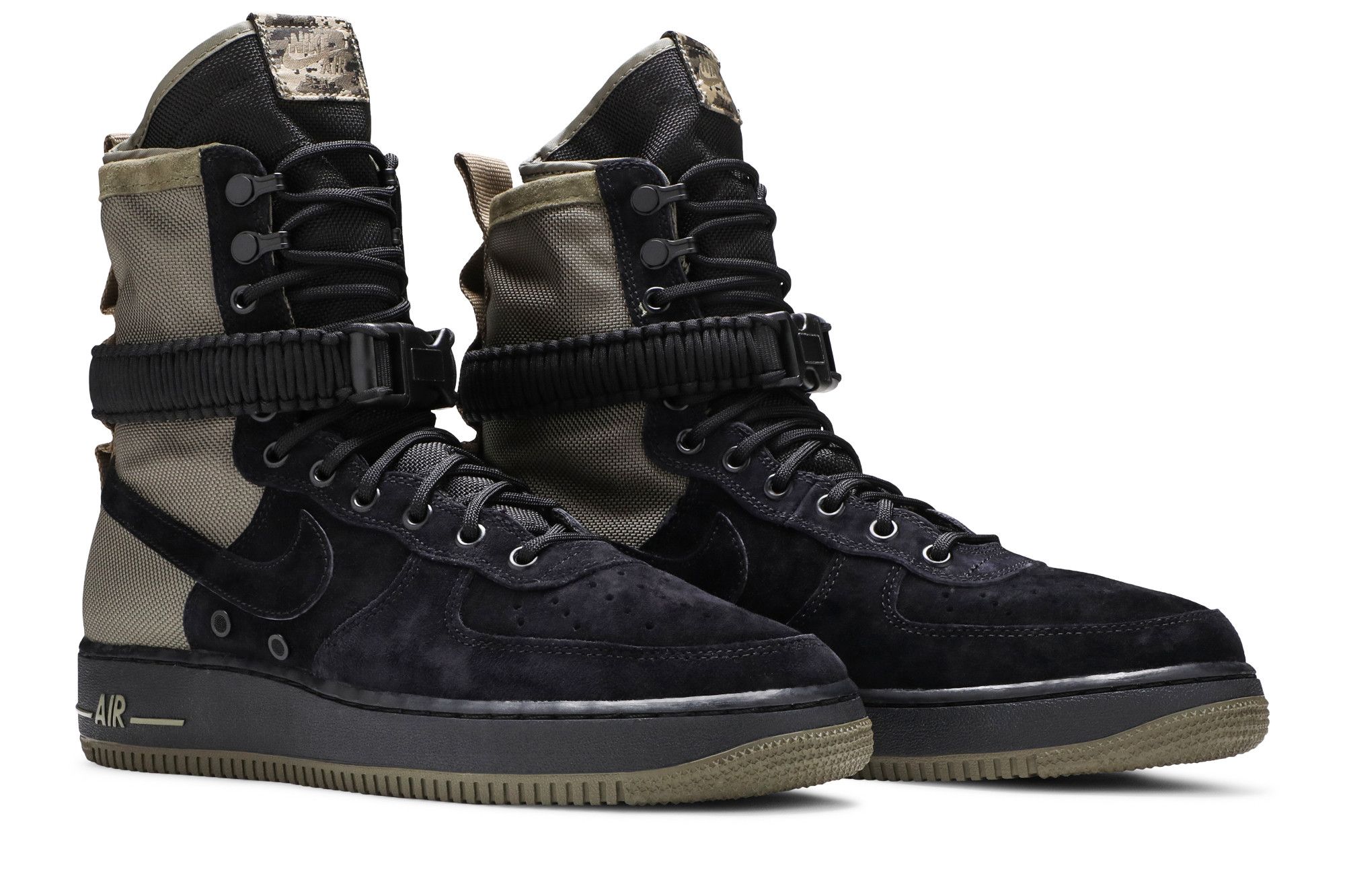 af1 black camo