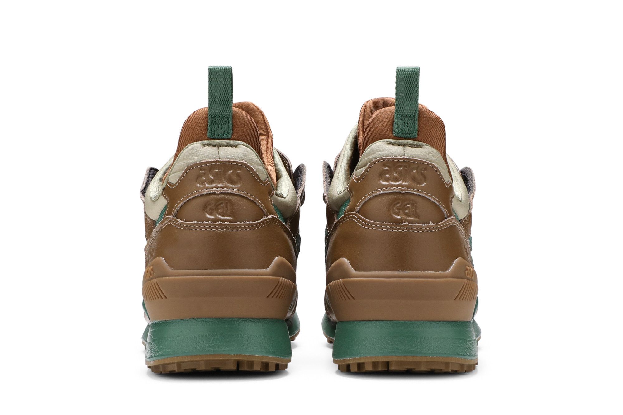 Asics gel-lyte mt chestnut/ hunter green clearance