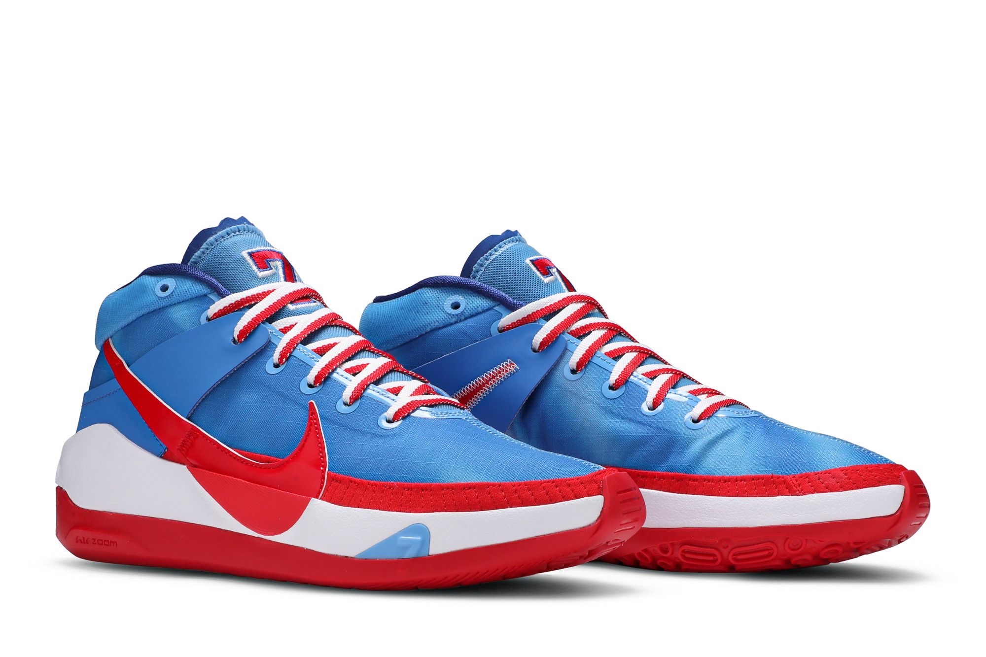 kd blue red