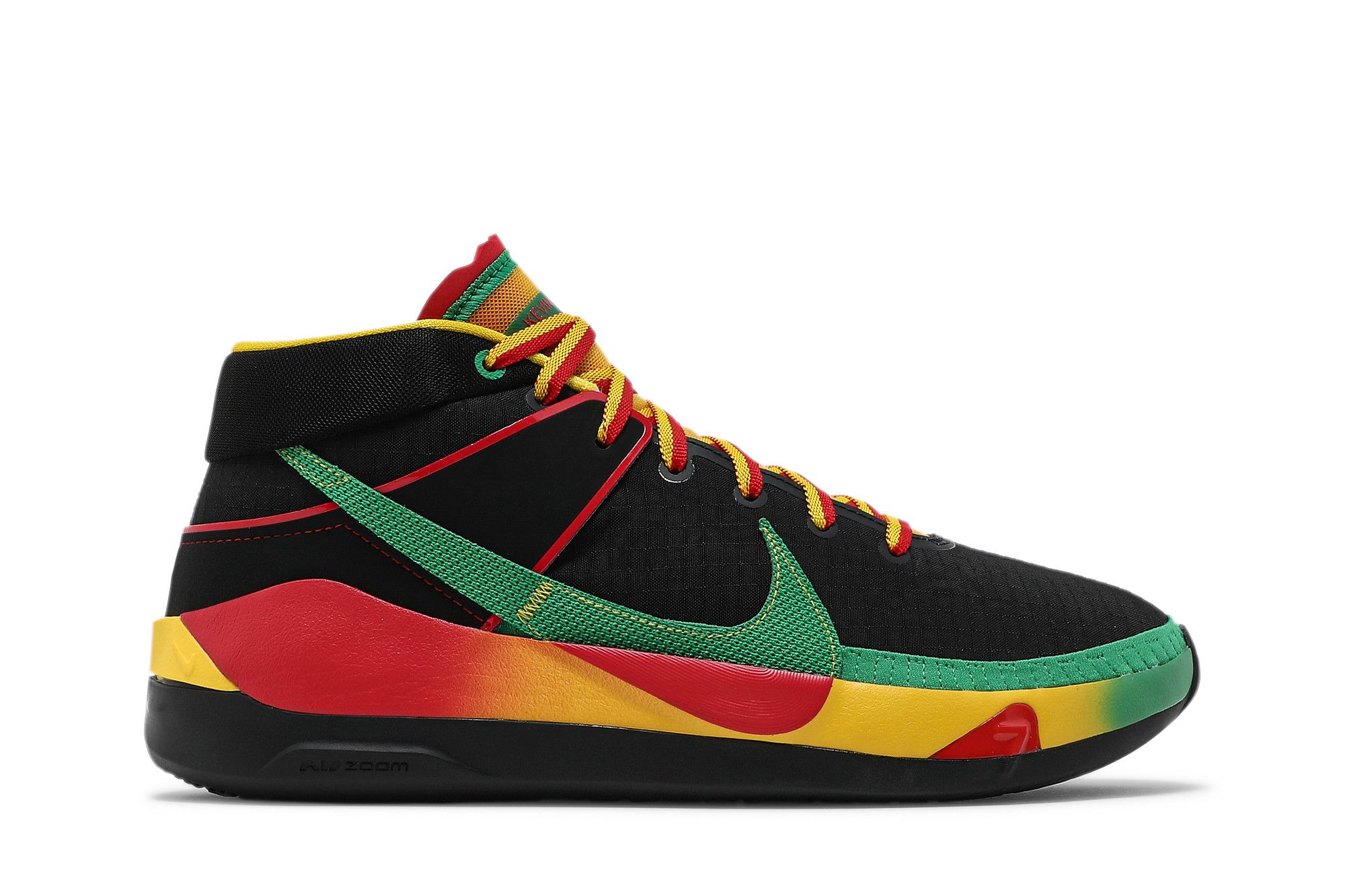 Buy KD 13 Rasta DC0010 001 GOAT DE
