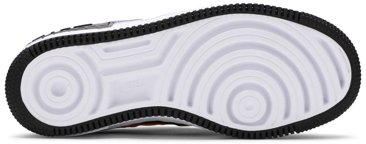 Nike Wmns Air Force 1 Shadow SE Pixel Swoosh   Off Noir