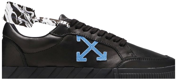 Buy Off-White Vulc Sneaker Low 'Black Blue' OMIA085R21LEA001