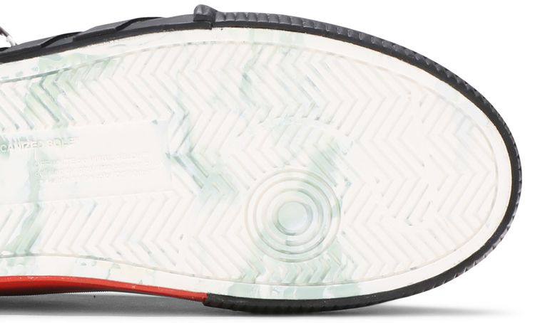 Off White Vulc Sneaker Low Black Blue