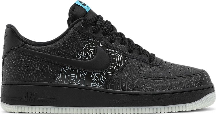 Buy Space Jam x Air Force 1 '07 'Computer Chip' - DH5354 001 | GOAT